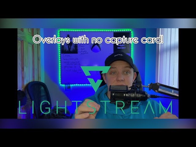 How to get overlays with no capture card - lightstream