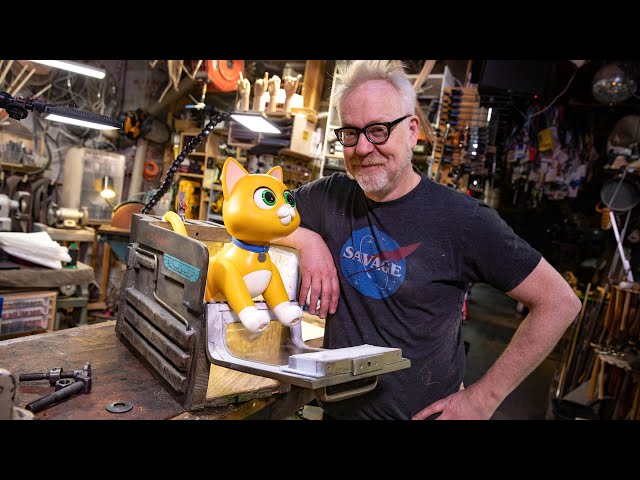 Adam Savage's One Day Builds: 'Alien' Cat Carrier Replica!