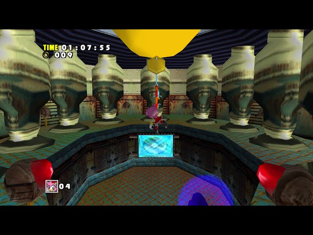 Sonic Adventure DX (WR) - Amy's Final Egg 1:07.55 [TAS]