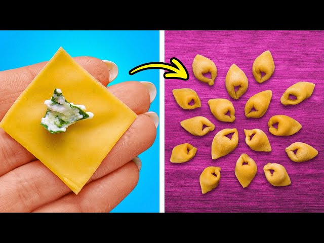 Yummy Pastry Recipes And Amazing Dough Ideas And Hacks