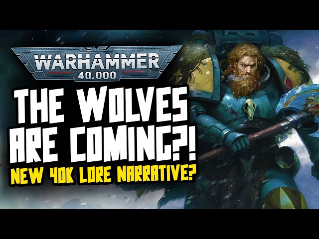 THE WOLVES ARE COMING?! This sounds amazing!