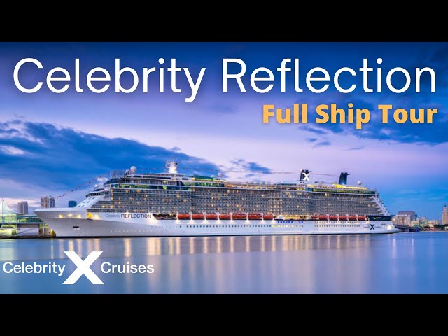 Celebrity Reflection Cruise Ship Full Tour & Review 2024 (Top Cruise Tips & Best Spots Revealed!)