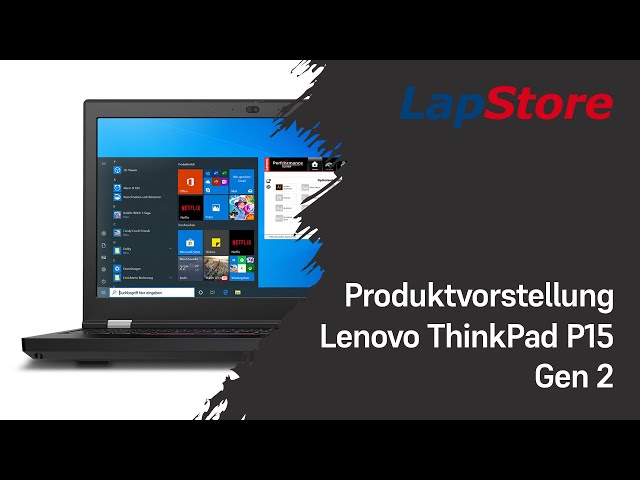 Lenovo ThinkPad P15 Gen 2 Produktvorstellung