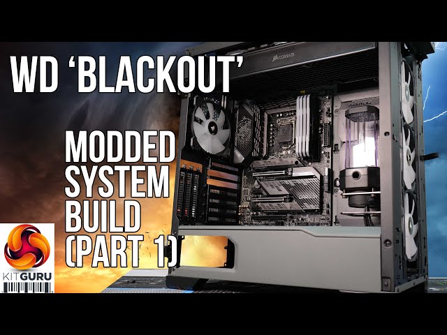 WD 'Blackout' System - Modded Build (Part 1)