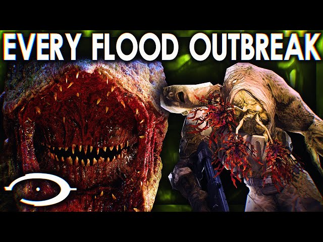 EVERY FLOOD OUTBREAK in Halo EXPLAINED