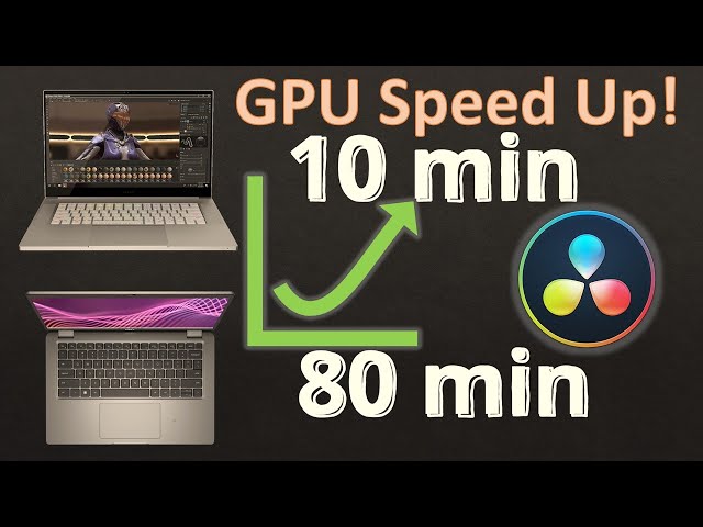 Boost up your Davinci Resolve Renders with GPU Acceleration #gpu