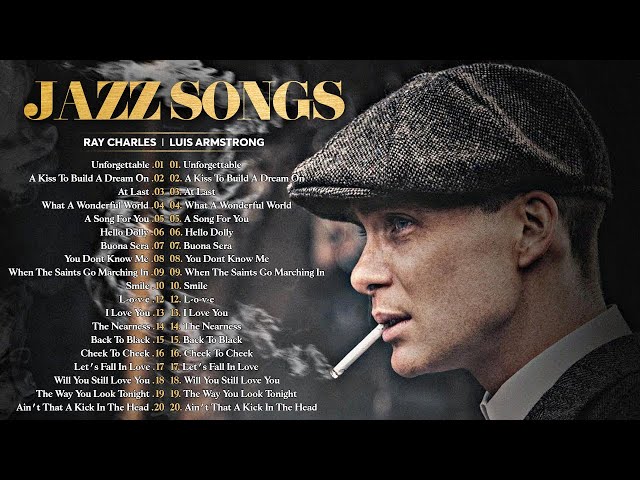 30 Unforgettable Jazz Classics ☕ Louis Armstrong , Frank Sinatra , Diana Krall , Norah John