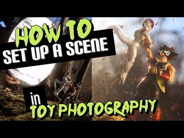 How to Set up a Scene in Toy Photography