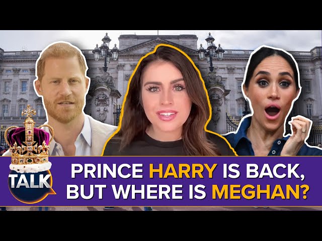 Prince Harry Is back, But Where Is Meghan!? Another No-Show Gets People Talking