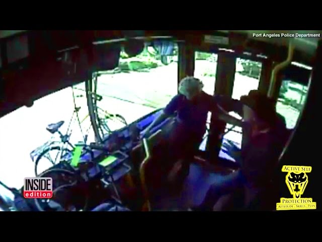 Elderly Woman Attacked on Bus