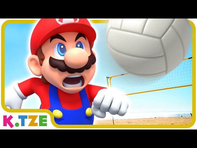 Mario macht Sport 🏐😁 Mario Party Superstars