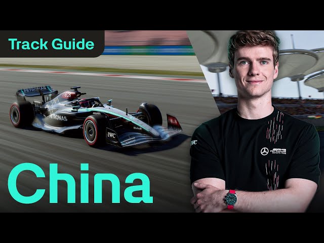 Back in Shanghai! 😍 | China Track Guide with Jarno Opmeer