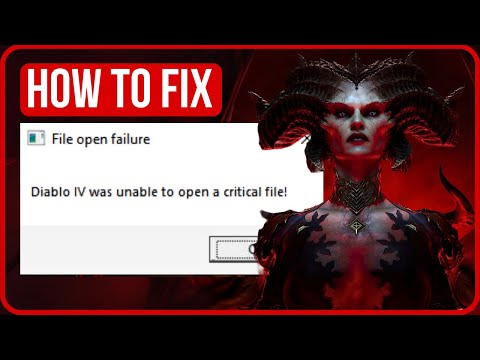 How to Fix Diablo 4