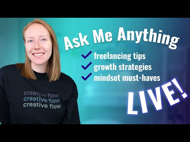 (Ep. 2) Live #AMA: Fiverr Tips and Freelance Life Advice