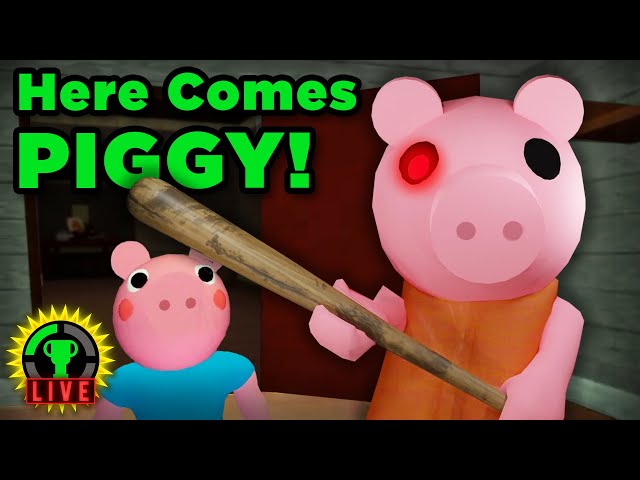 Roblox's Killer Pig Is UNBEATABLE! | Roblox Piggy: Chapter 1 (Scary Game)