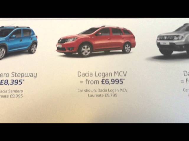 Don't Buy a Dacia Car - see why..