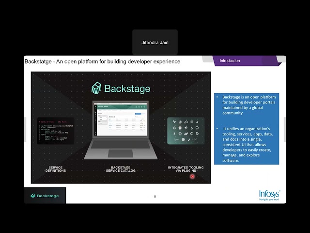 Developer Experience Platform- Backstage.io
