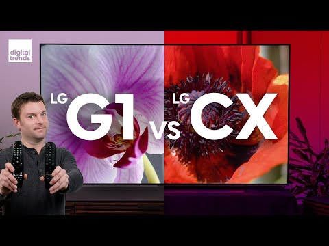 Should you buy the LG CX right now? | LG CX vs. LG G1 OLEDs