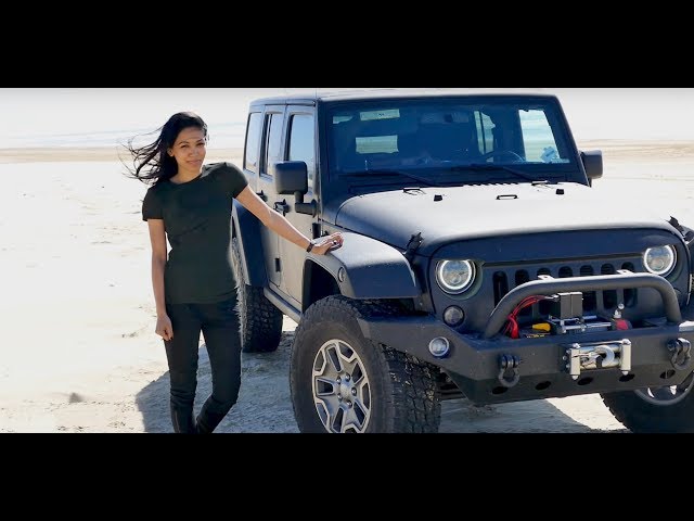 Wheel Spacers on a Jeep Wrangler JK Unlimited: Install tips for looking good and fixing the rub