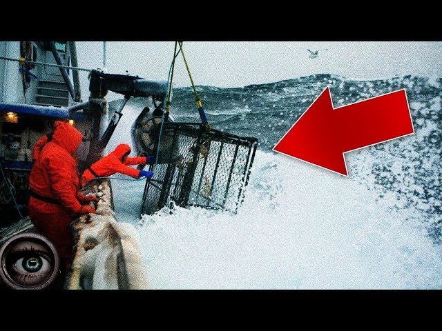 6 strangest phenomenas at sea caught on tape