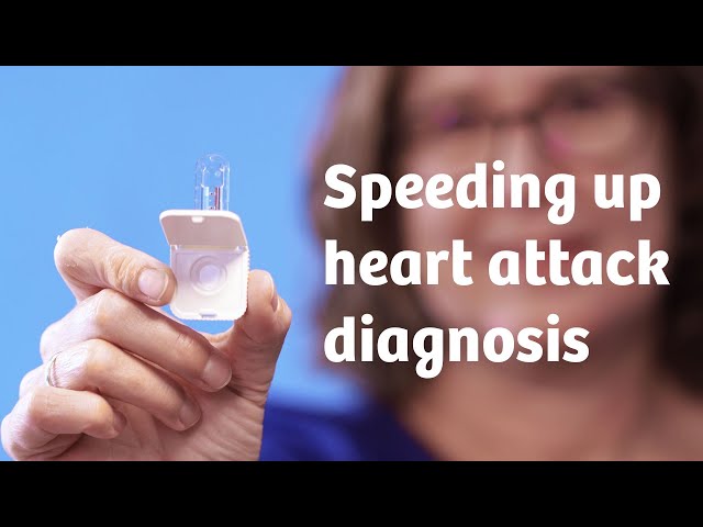 Speeding up heart attack diagnosis
