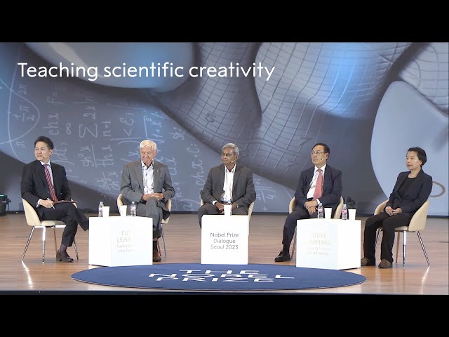 Teaching scientific creativity | Future Learning | Nobel Prize Dialogue Seoul 2023