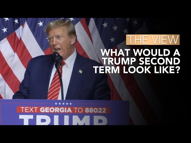What Would A Trump Second Term Look Like? | The View
