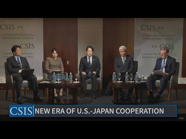 The New Era of U.S.-Japan Strategic Cooperation: A Dialogue with Japanese Lawmakers