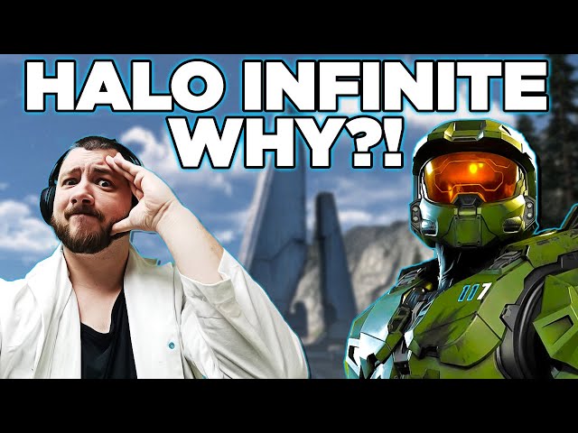 Why is everyone excited for an outdated playstation 2 game? Halo Infinite Review