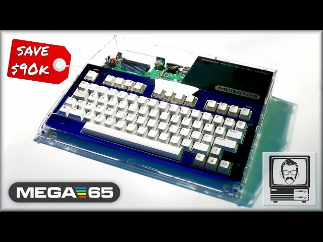 The Commodore 64 has a Successor (and it's amazing!) | Nostalgia Nerd
