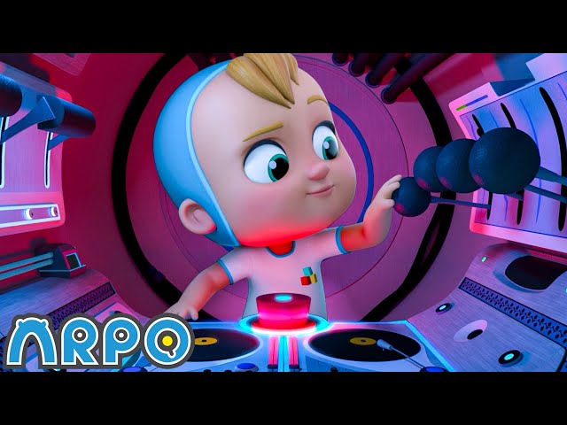 SUPER BABY DANIEL TO THE RESCUE! | ARPO 2 HOURS | Rob the Robot & Friends - Funny Kids TV