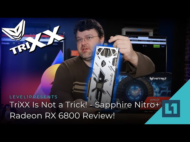 TriXXBoost Tricky Tricks - Sapphire Nitro+ 6800 Review