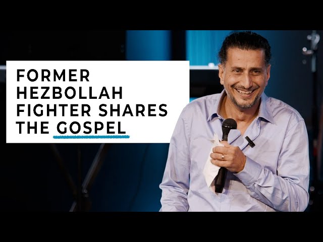 A Former Muslim and fighter Shares the Gospel | Afshin Javid