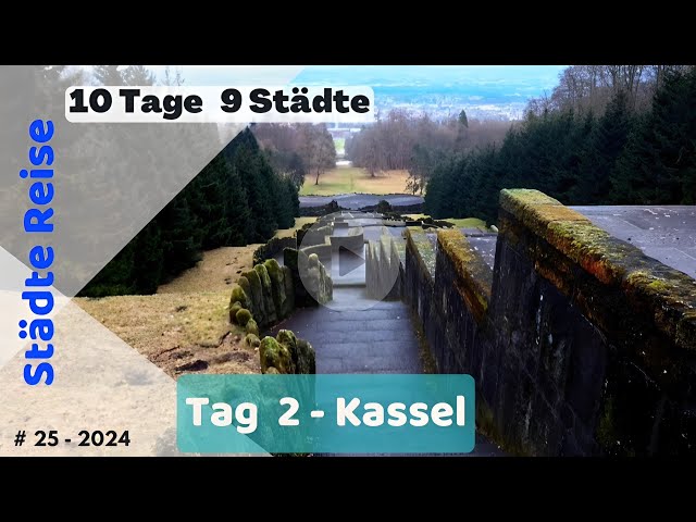 Kassel | Städtereise Tag 2 |  10 Tage 9 Städte | Walking | City | Trip | Herkules | Wilhelmshöhe #25