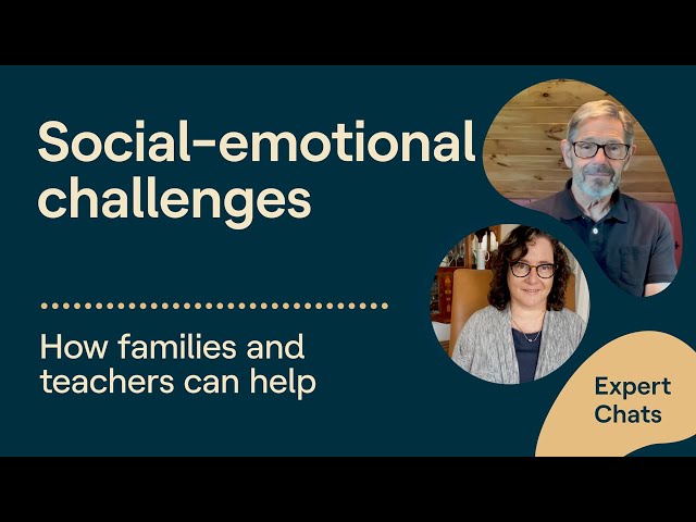 Expert Chat with Dr. Jerome Schultz: Social and Emotional Challenges Children are Facing