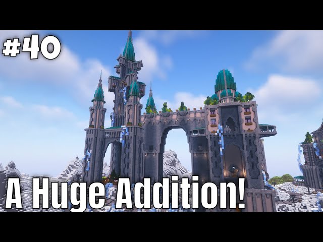 My New Mega-Build! | Minecraft Survival [ep. 40]