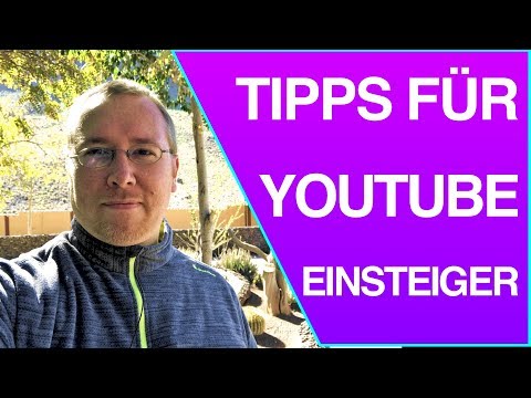 Tipps für YouTube Einsteiger