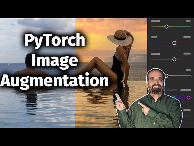 PyTorch Transformations to Augment Image Training Data (5.4)