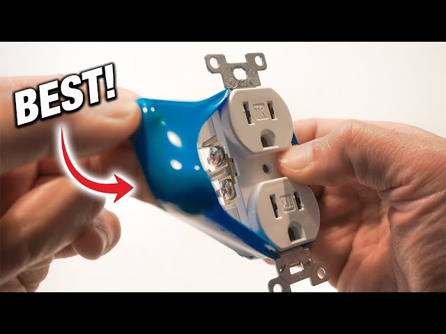 NEVER TAPE AROUND ELECTRICAL OUTLETS AGAIN! - DIYers BEST Friend!