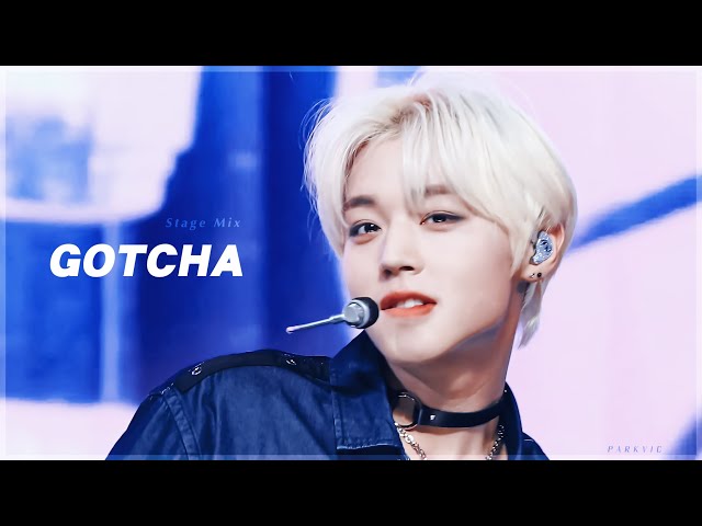 박지훈(PARK JIHOON) - GOTCHA(갓챠) 교차편집 (Stage Mix)  2160P