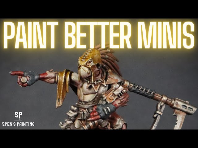 Paint better Warhammer Characters NOW!