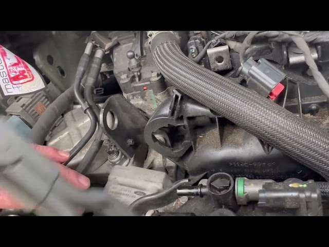 Ford Galaxy 2.2 TDC 2011 Kraftstofffilter wechseln