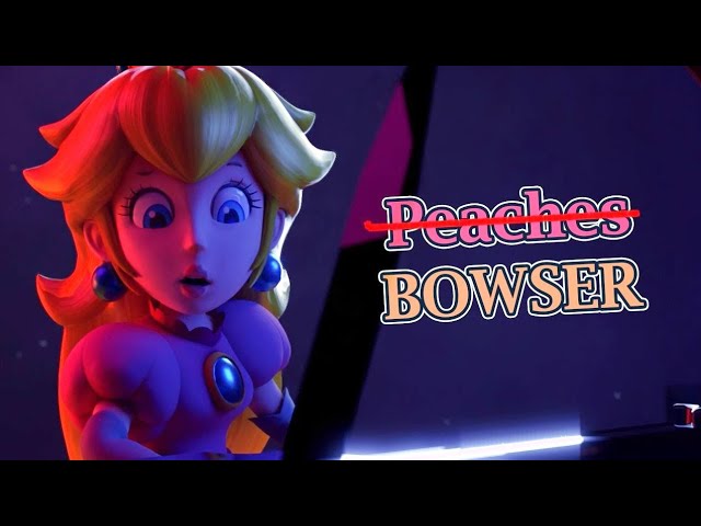 Peach - Bowser (Official Music Video) The Super Mario Bros