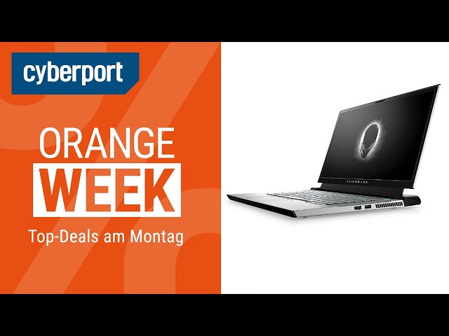 Unsere finalen Montags-Deals – Orange Week bei Cyberport