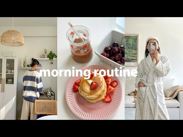 7am summer morning routine | calm and productive mornings