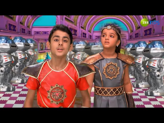 अवि और माया फसगये मुसीबत मे | Rudra Ke Rakshak | Full Episode 74 | Tv Serial | Zee Kids | Superhero