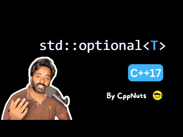 std::optional In C++17