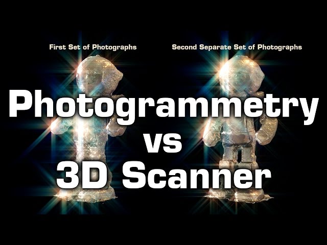 Photogrammetry vs 3D Scanner
