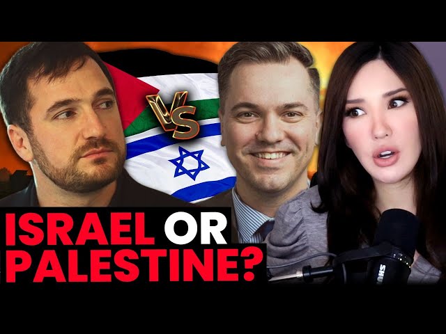Let's Talk About Gaza... Feat. Dan Cohen & Austin Petersen