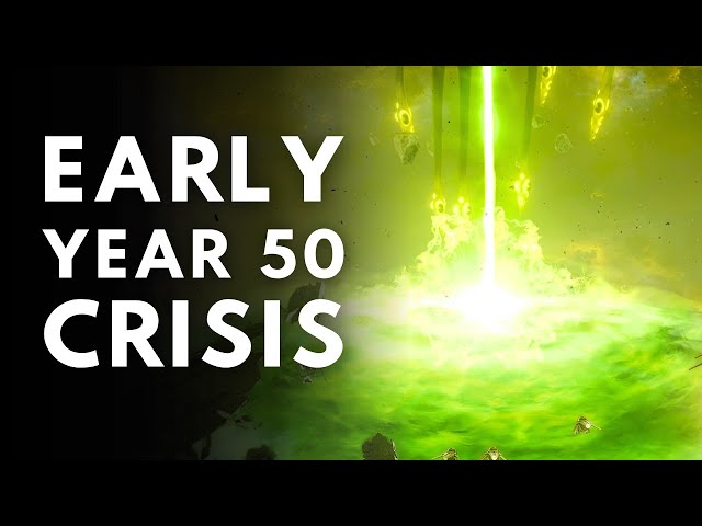 Stellaris Year 50 Crisis - Admiral's Game